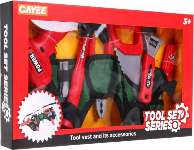 Juego completo de herramientas para pequeños manitas