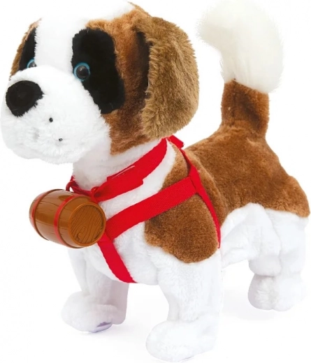 Peluche suave y estilo de rescatista