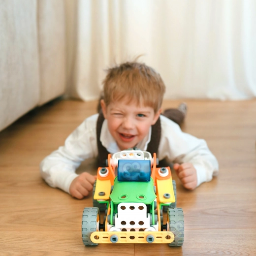 Partes móviles para un juego dinámico