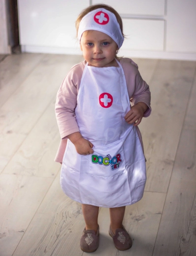 Cofia ajustable con velcro