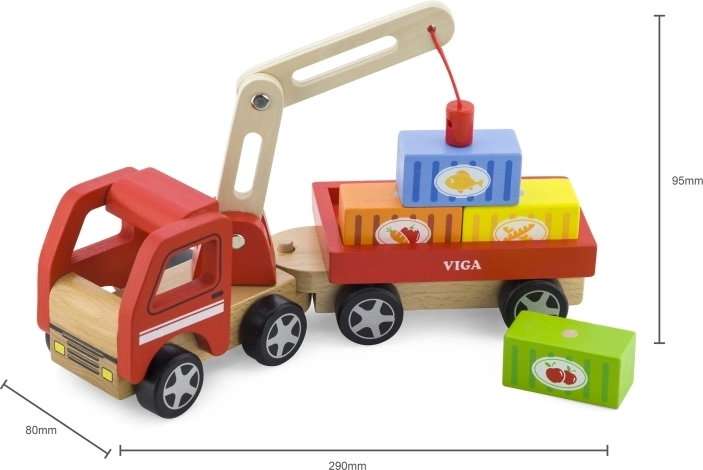 Remolque desmontable