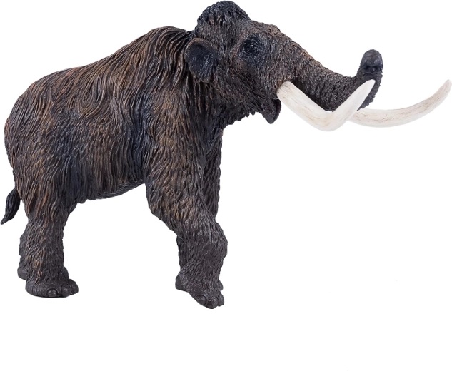 Elaboración realista del mamut lanudo