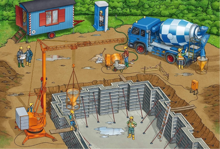 Escenas realistas del lugar de trabajo