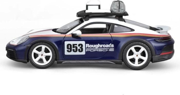 Portaequipajes de techo con equipaje