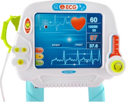 Monitor e instrumentos interactivos