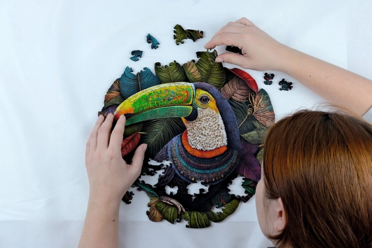 Piezas cortadas con láser