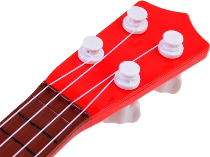 4 cuerdas y afinación sencilla