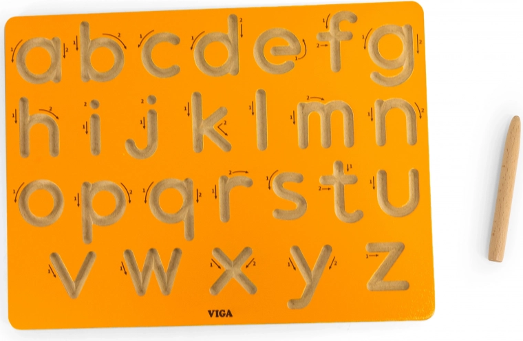 Tablero Viga para practicar la escritura