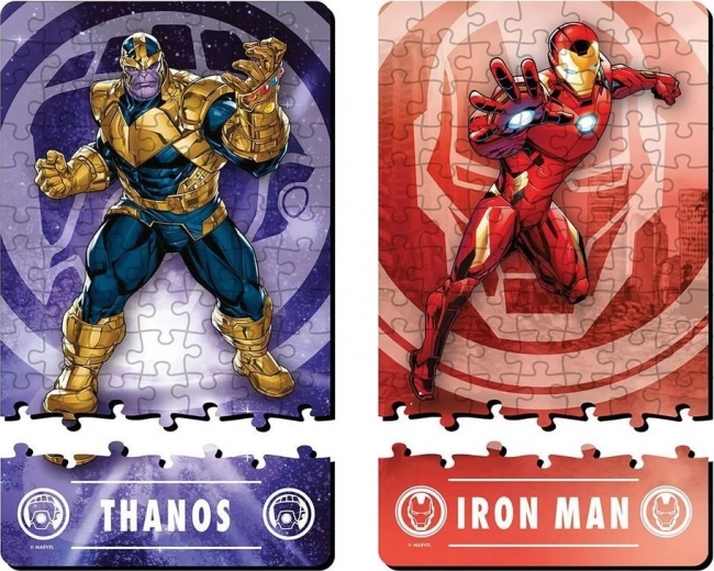 Duelo de dos héroes: Thanos vs Iron Man