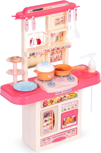 Fregadero funcional con agua corriente