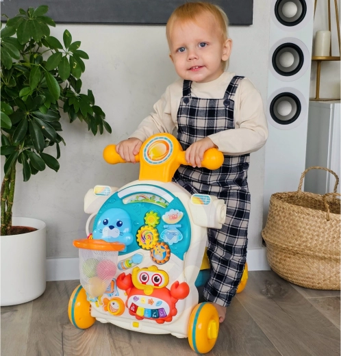 Diseño multifuncional para máxima diversión