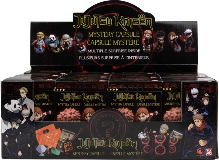 Diseño atractivo de la serie Jujutsu Kaisen