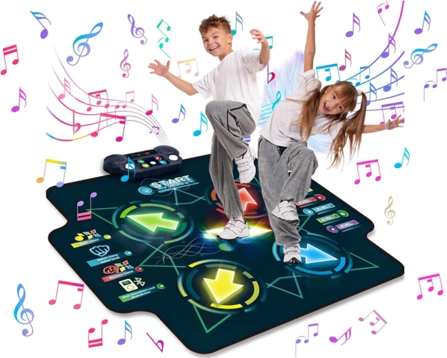 Música, luces y desafíos para niños