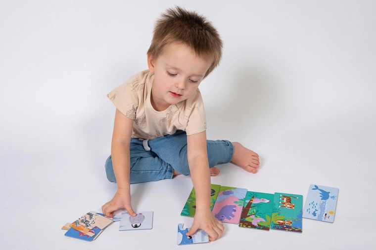 Aprender jugando: une las parejas correctas