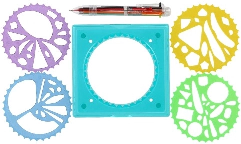 Creación de espirales y mandalas sin límites