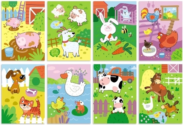 Da vida al mundo de la granja