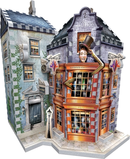 Edificios icónicos del Callejón Diagon