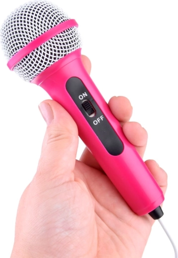Karaoke en cualquier momento – micrófono incluido