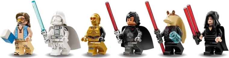 Seis minifiguras nuevas de Rebuild the Galaxy