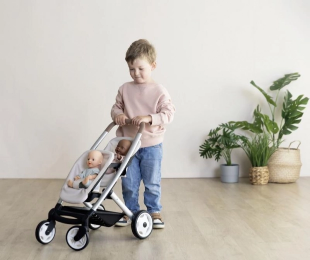 Dos asientos para el doble de diversión