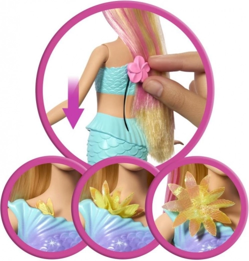 Efecto floral mágico al tacto