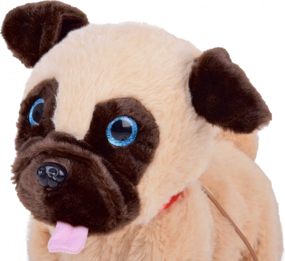 Peluche muy suave y aspecto adorable