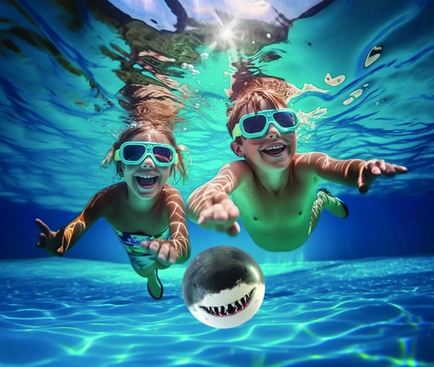 Dos modos: agua y aire