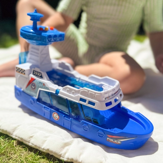 Efectos de luz y sonido para misiones de acción