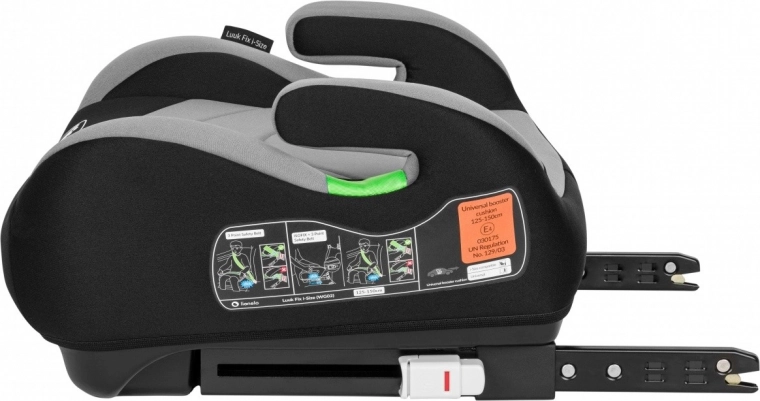 Fijación estable ISOFIX