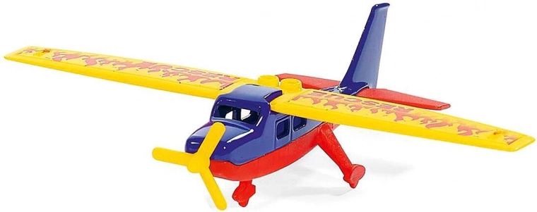 Avión de rescate con hélice giratoria