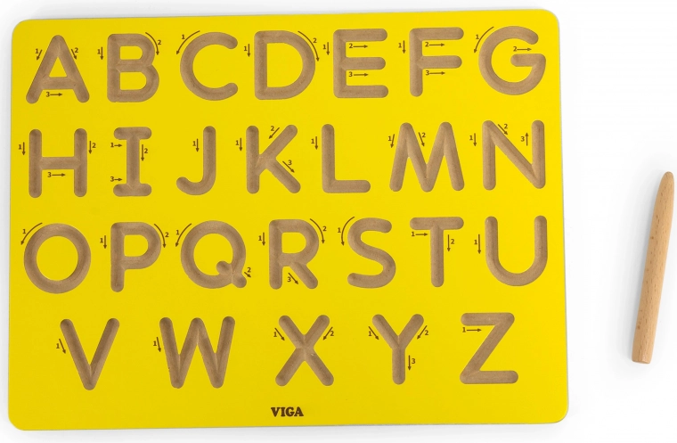 Ranuras grabadas para un movimiento fluido