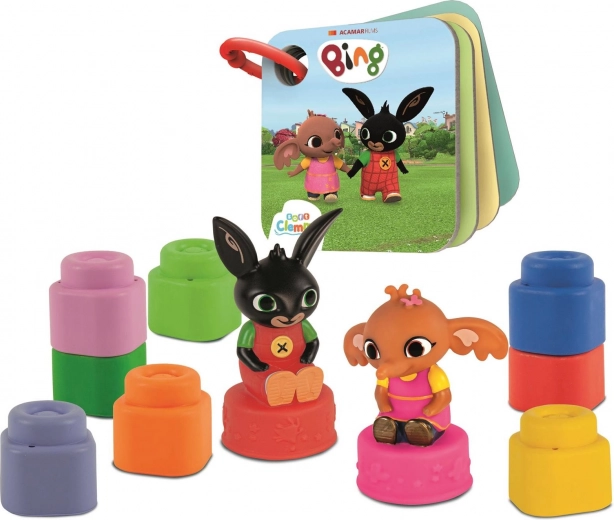 Figuritas de Bing y Sula para un juego creativo