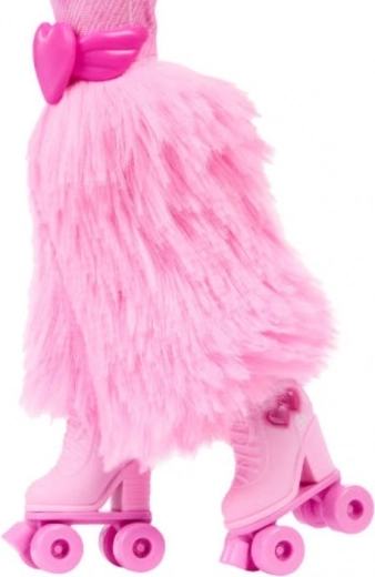 Patines y estilo con corazones