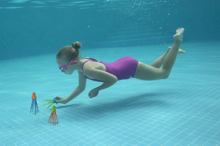 Ideal para el entrenamiento de buceo