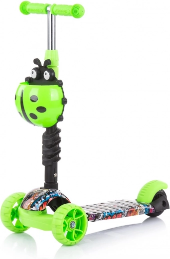 Ruedas LED y conducción segura