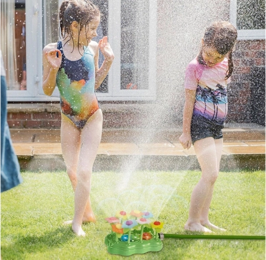 Diversión acuática sin preocupaciones para niños