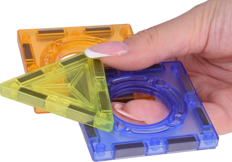 Formas transparentes para combinaciones creativas