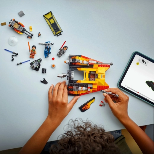 Construcción inteligente con LEGO Builder