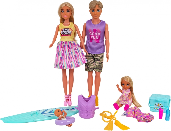 Deportes de playa y acuáticos con todo lo necesario