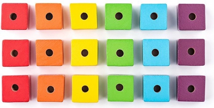 Aprender colores y patrones