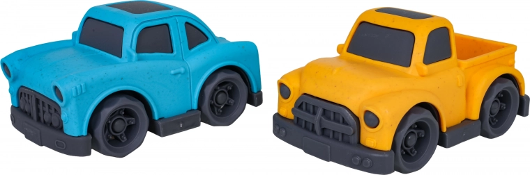 Portacoches con dos cochecitos