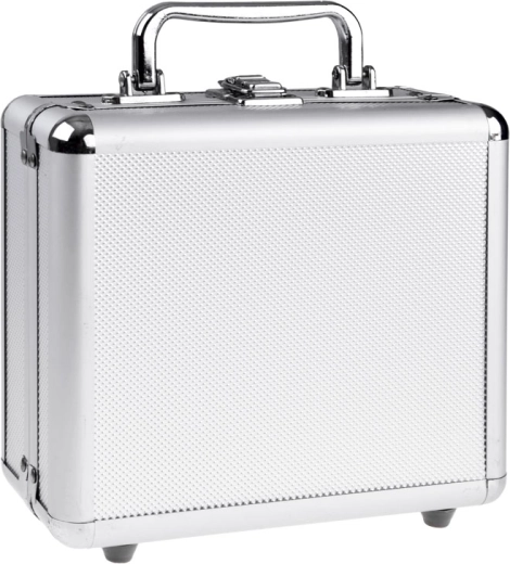 Maletín metálico elegante y resistente