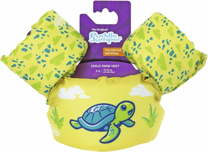 Flotabilidad cómoda gracias a los rellenos de espuma