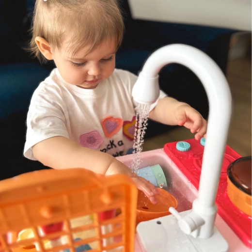 Circulación de agua realista