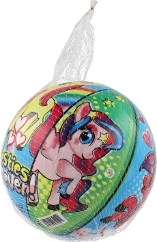 Diseño divertido con motivo de ponis