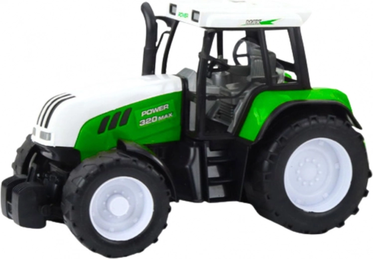 Tractor realista para una conducción llena de acción