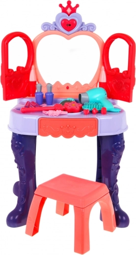 Secador infantil funcional que sopla