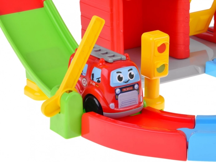 Barrera y semáforo para un juego más realista