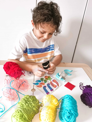 Fomenta la creatividad y la motricidad