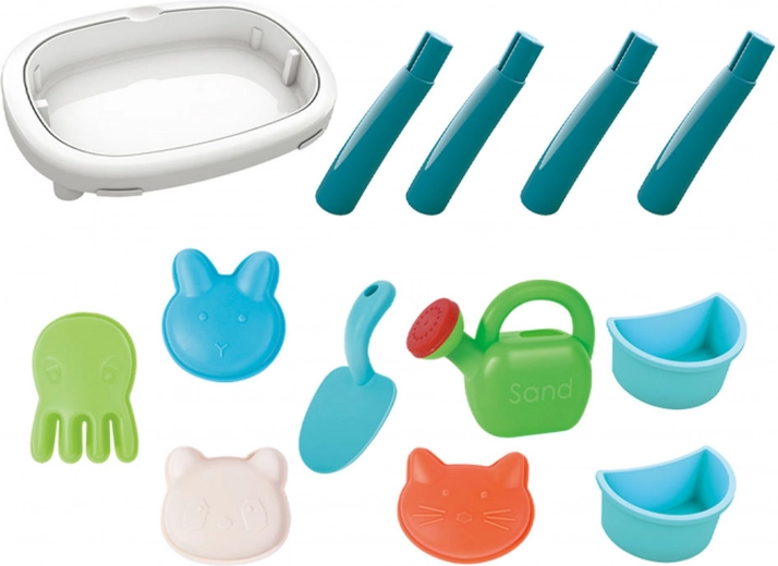 Ricos accesorios: 7 piezas